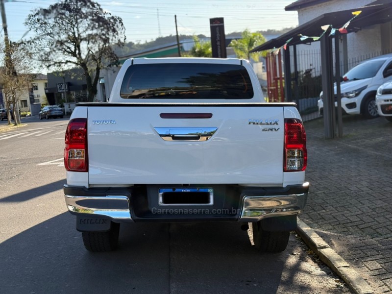 HILUX 2.8 SRV 4X4 CD 16V DIESEL 4P AUTOMÁTICO - 2017 - PAROBé