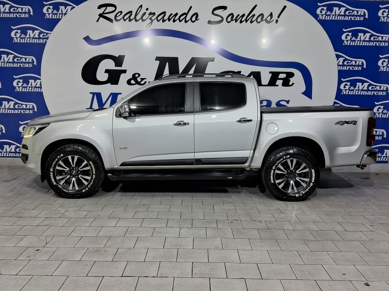 S10 2.5 LTZ 4X4 CD 16V FLEX 4P AUTOMÁTICO - 2020 - SãO SEBASTIãO DO CAí