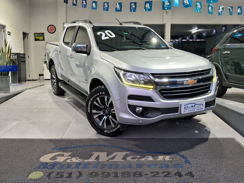 S10 2.5 LTZ 4X4 CD 16V FLEX 4P AUTOMÁTICO