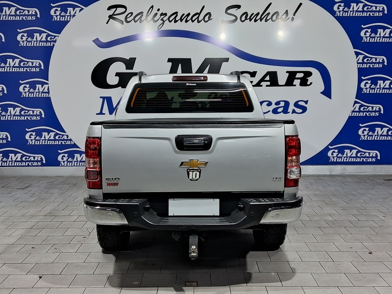 S10 2.5 LTZ 4X4 CD 16V FLEX 4P AUTOMÁTICO - 2020 - SãO SEBASTIãO DO CAí