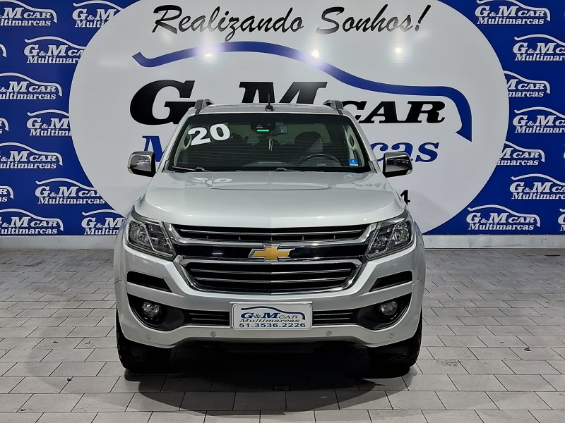 S10 2.5 LTZ 4X4 CD 16V FLEX 4P AUTOMÁTICO - 2020 - SãO SEBASTIãO DO CAí