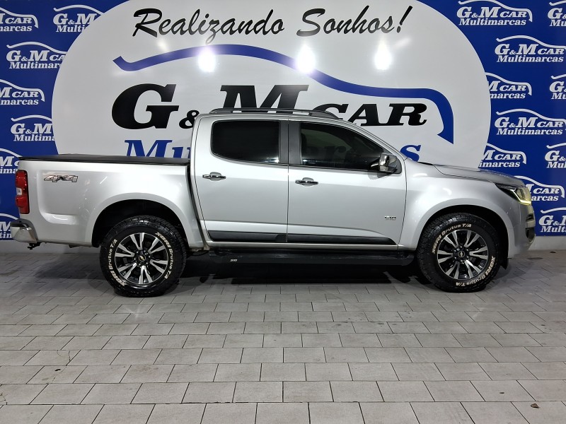 S10 2.5 LTZ 4X4 CD 16V FLEX 4P AUTOMÁTICO - 2020 - SãO SEBASTIãO DO CAí