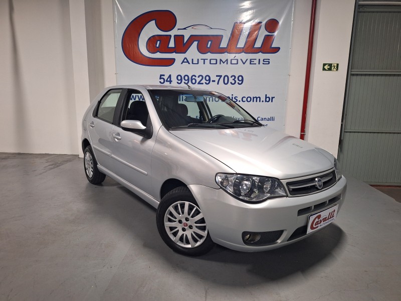 PALIO 1.4 MPI ELX 8V FLEX 4P MANUAL - 2006 - CAXIAS DO SUL