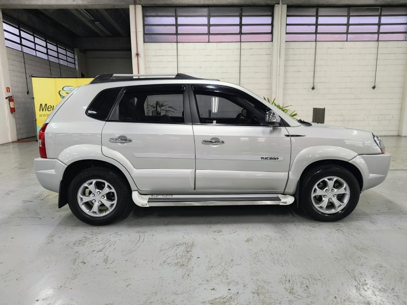 TUCSON 2.0 MPFI GLS 16V 143CV 2WD GASOLINA 4P AUTOMÁTICO - 2011 - CAXIAS DO SUL
