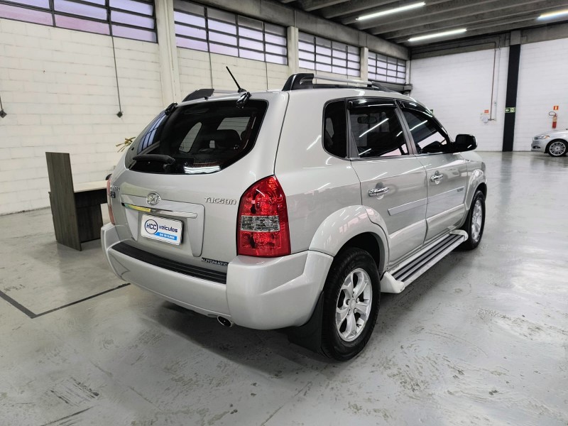 TUCSON 2.0 MPFI GLS 16V 143CV 2WD GASOLINA 4P AUTOMÁTICO - 2011 - CAXIAS DO SUL
