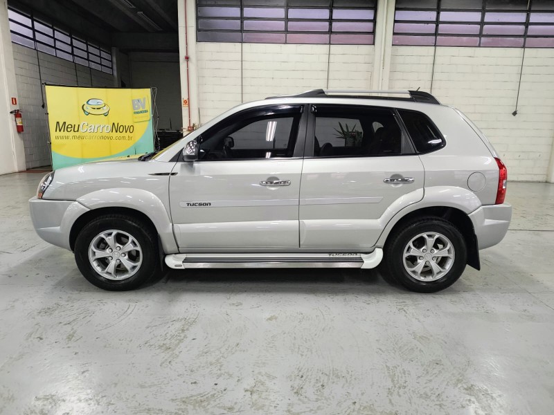 TUCSON 2.0 MPFI GLS 16V 143CV 2WD GASOLINA 4P AUTOMÁTICO - 2011 - CAXIAS DO SUL