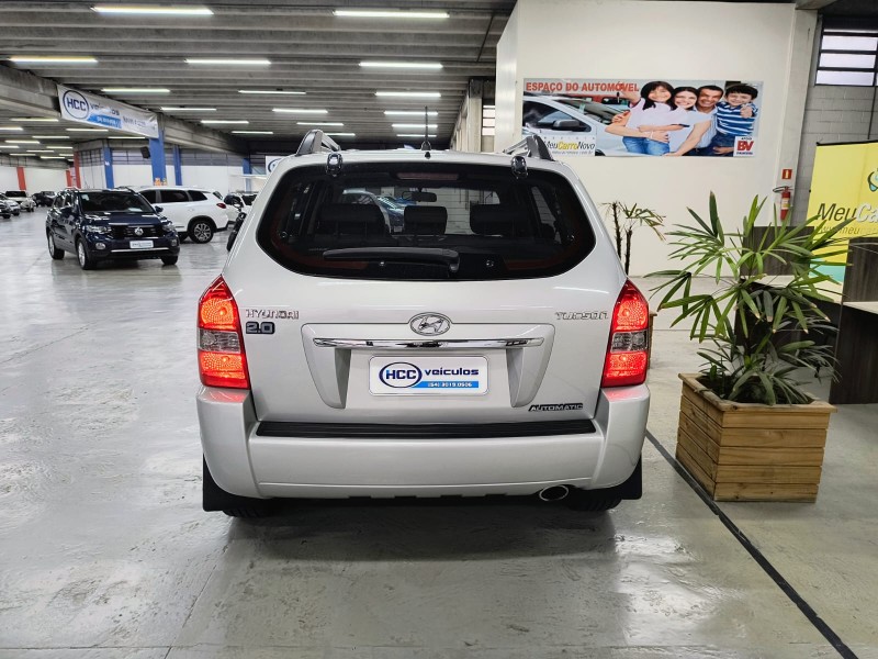 TUCSON 2.0 MPFI GLS 16V 143CV 2WD GASOLINA 4P AUTOMÁTICO - 2011 - CAXIAS DO SUL