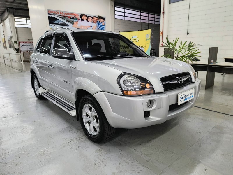 TUCSON 2.0 MPFI GLS 16V 143CV 2WD GASOLINA 4P AUTOMÁTICO - 2011 - CAXIAS DO SUL