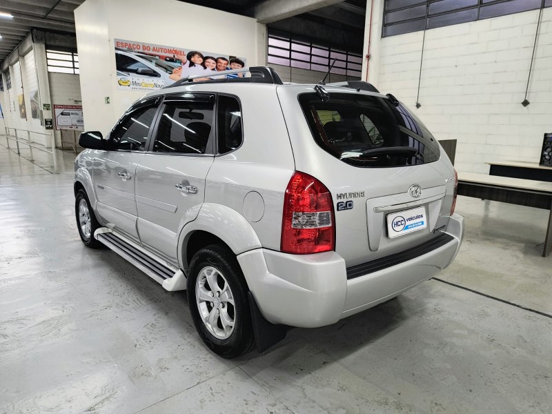 TUCSON 2.0 MPFI GLS 16V 143CV 2WD GASOLINA 4P AUTOMÁTICO - 2011 - CAXIAS DO SUL