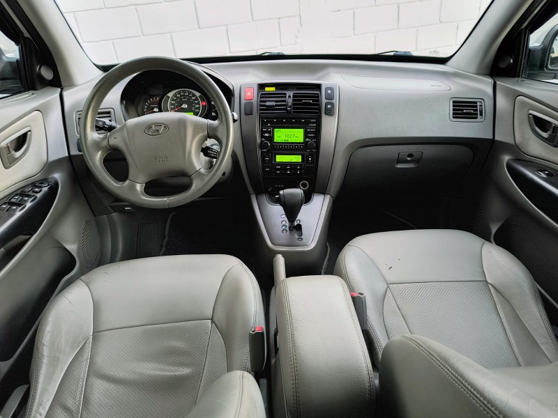 TUCSON 2.0 MPFI GLS 16V 143CV 2WD GASOLINA 4P AUTOMÁTICO - 2011 - CAXIAS DO SUL