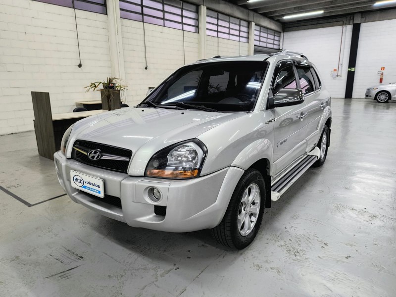 TUCSON 2.0 MPFI GLS 16V 143CV 2WD GASOLINA 4P AUTOMÁTICO - 2011 - CAXIAS DO SUL