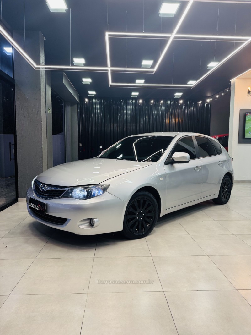 IMPREZA 2.0 XV AWD 16V GASOLINA 4P MANUAL - 2009 - DOIS IRMãOS