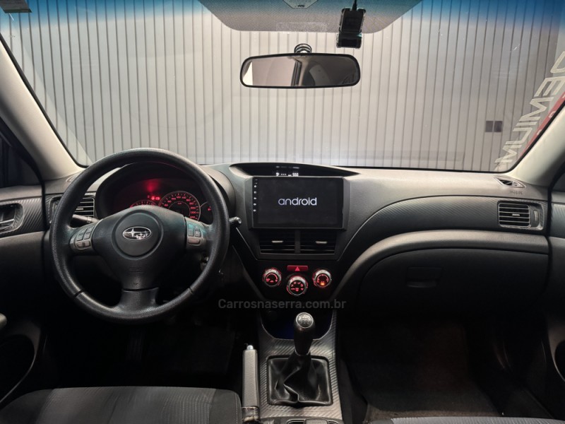 IMPREZA 2.0 XV AWD 16V GASOLINA 4P MANUAL - 2009 - DOIS IRMãOS
