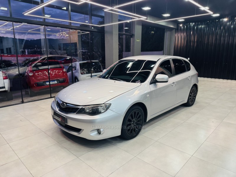 IMPREZA 2.0 XV AWD 16V GASOLINA 4P MANUAL - 2009 - DOIS IRMãOS