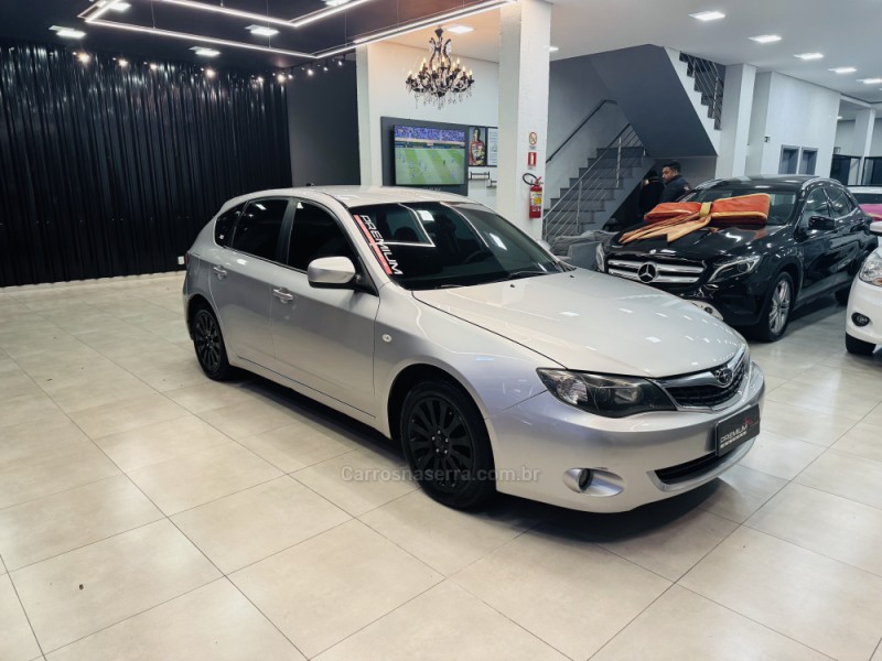impreza 2.0 xv awd 16v gasolina 4p manual 2009 dois irmaos