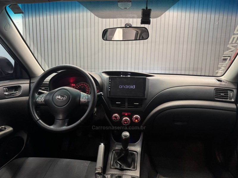 IMPREZA 2.0 XV AWD 16V GASOLINA 4P MANUAL - 2009 - DOIS IRMãOS