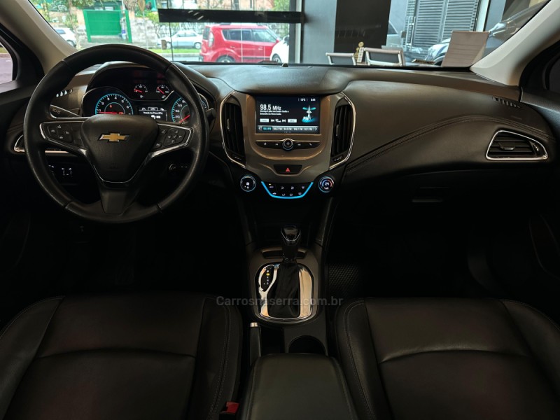 CRUZE 1.4 TURBO LT 16V FLEX 4P AUTOMÁTICO - 2018 - CAXIAS DO SUL