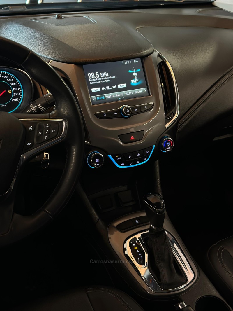 CRUZE 1.4 TURBO LT 16V FLEX 4P AUTOMÁTICO - 2018 - CAXIAS DO SUL