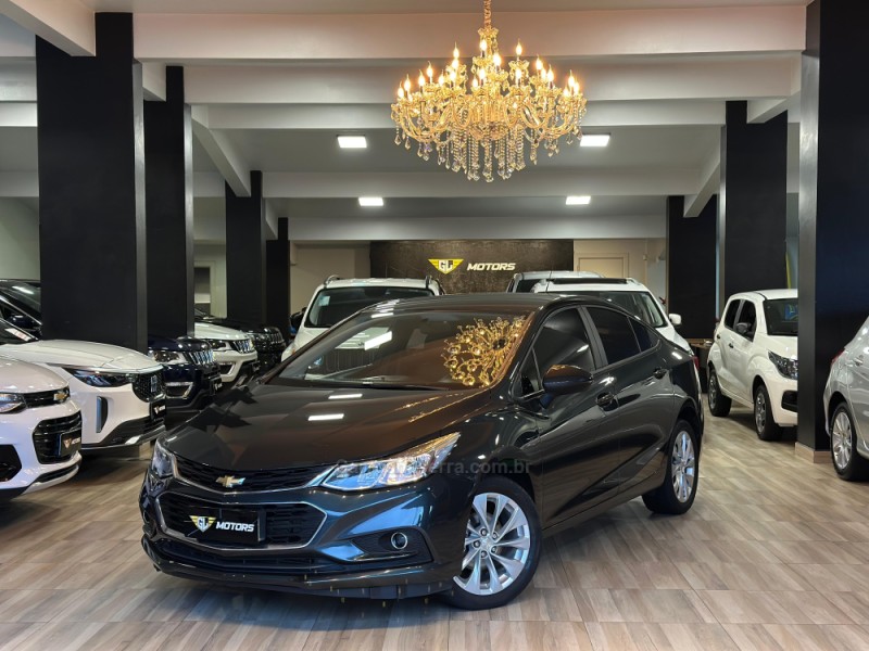 cruze 1.4 turbo lt 16v flex 4p automatico 2018 caxias do sul
