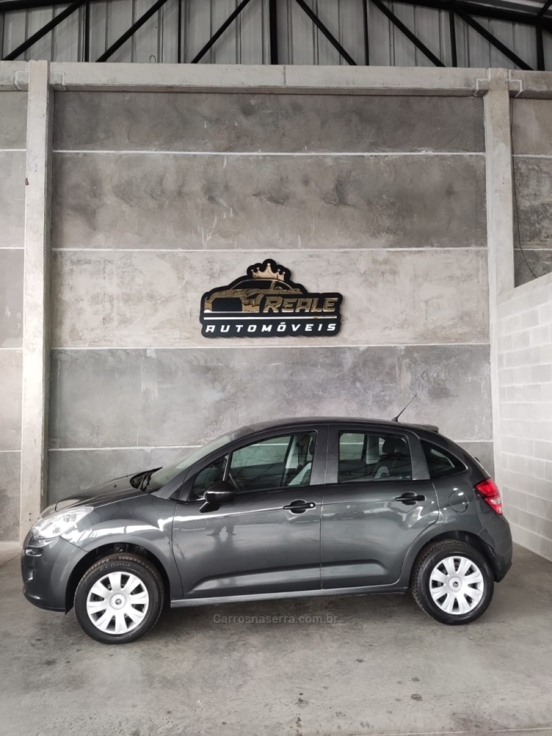 C3 1.2 ORIGINE PURE TECH 12V FLEX 4P MANUAL - 2017 - VALE REAL