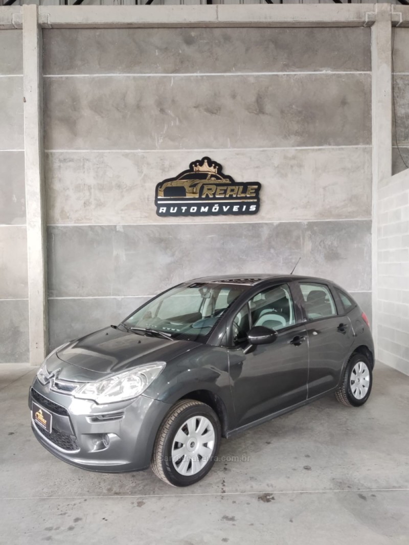 C3 1.2 ORIGINE PURE TECH 12V FLEX 4P MANUAL - 2017 - VALE REAL