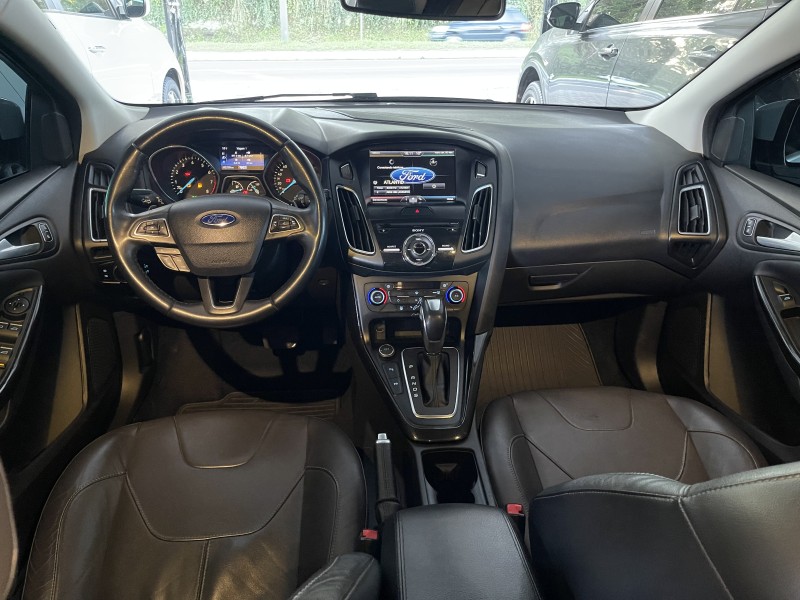 FOCUS 2.0 TITANIUM PLUS HATCH 16V FLEX 4P AUTO - 2016 - CAXIAS DO SUL