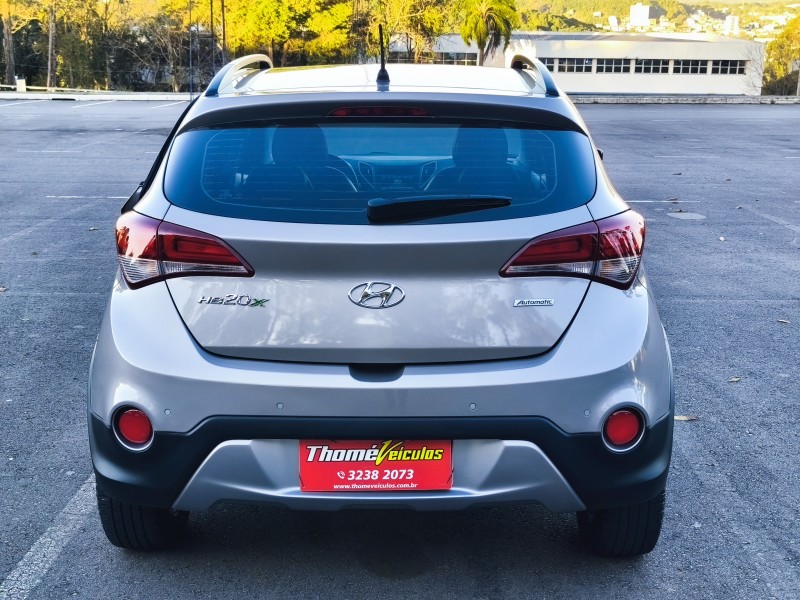 HB20X 1.6 16V PREMIUM FLEX 4P AUTOMÁTICO - 2017 - CAXIAS DO SUL