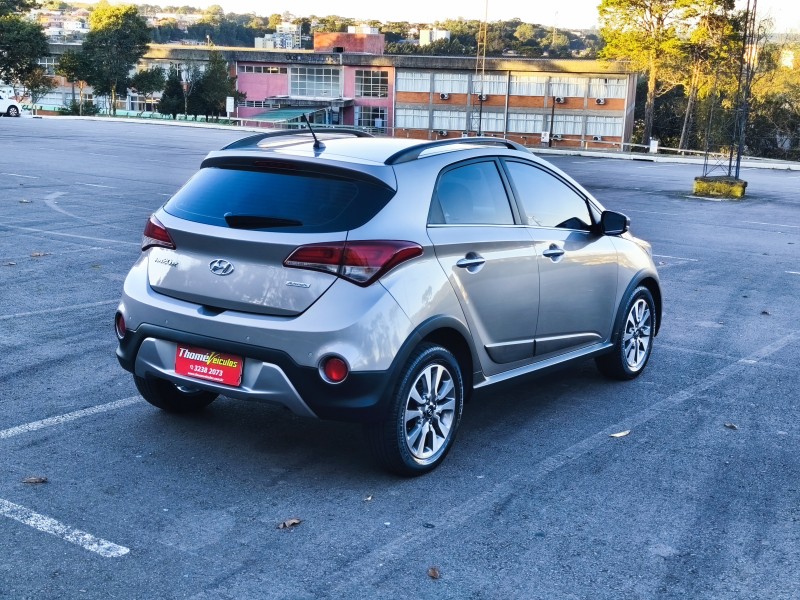 HB20X 1.6 16V PREMIUM FLEX 4P AUTOMÁTICO - 2017 - CAXIAS DO SUL