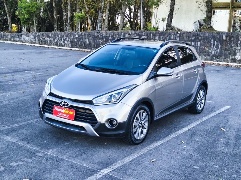 HB20X 1.6 16V PREMIUM FLEX 4P AUTOMÁTICO - 2017 - CAXIAS DO SUL