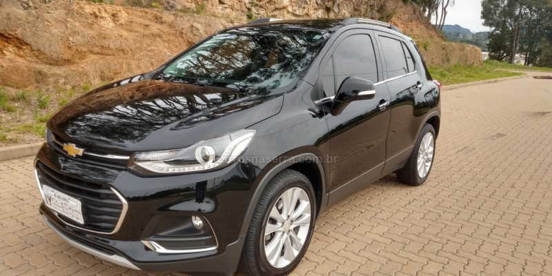 TRACKER 1.4 16V PREMIER TURBO FLEX 4P AUTOMÁTICO - 2018 - SãO MARCOS