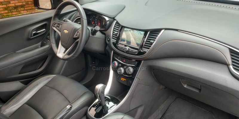 TRACKER 1.4 16V PREMIER TURBO FLEX 4P AUTOMÁTICO - 2018 - SãO MARCOS