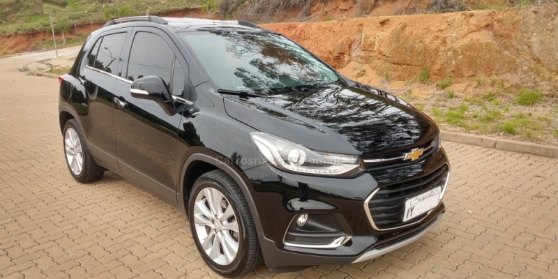 TRACKER 1.4 16V PREMIER TURBO FLEX 4P AUTOMÁTICO - 2018 - SãO MARCOS