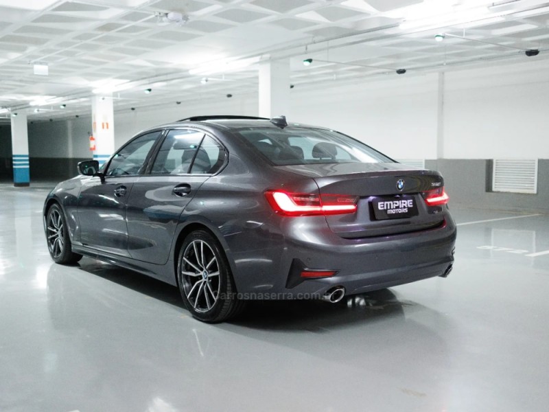 320I 2.0 GP 16V TURBO ACTIVE FLEX 4P AUTOMÁTICO - 2022 - PORTO ALEGRE
