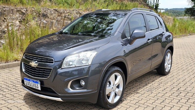 TRACKER 1.8 MPFI LTZ 4X2 16V FLEX 4P AUTOMÁTICO - 2014 - SãO MARCOS