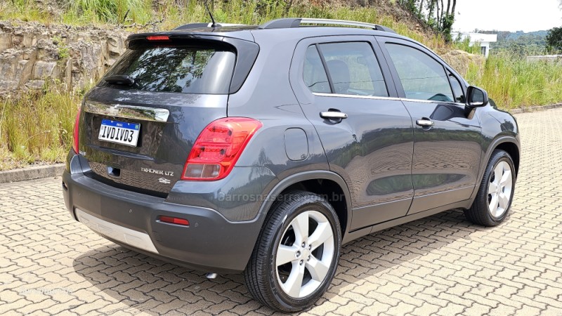 TRACKER 1.8 MPFI LTZ 4X2 16V FLEX 4P AUTOMÁTICO - 2014 - SãO MARCOS