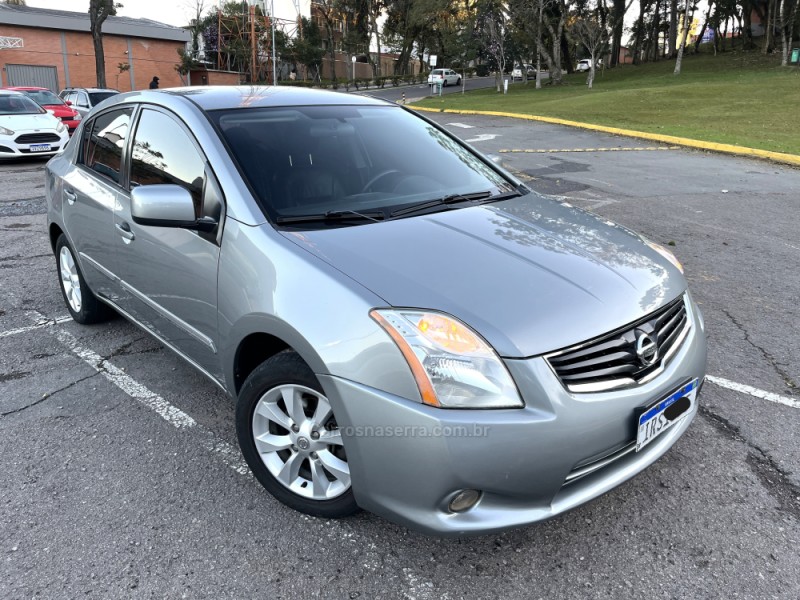 SENTRA 2.0 S 16V FLEX 4P AUTOMÁTICO - 2011 - CAXIAS DO SUL