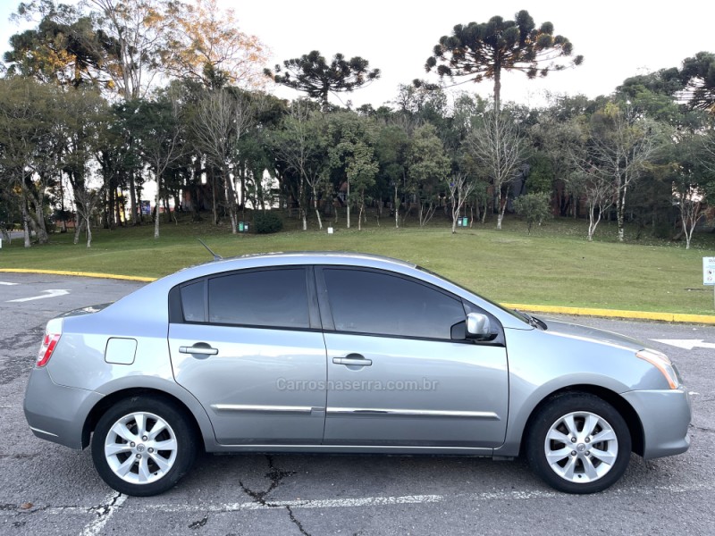SENTRA 2.0 S 16V FLEX 4P AUTOMÁTICO - 2011 - CAXIAS DO SUL