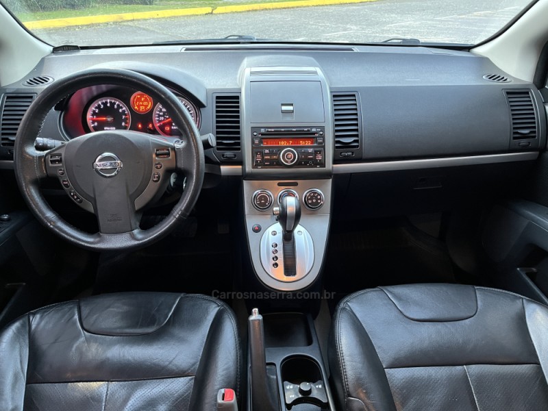 SENTRA 2.0 S 16V FLEX 4P AUTOMÁTICO - 2011 - CAXIAS DO SUL