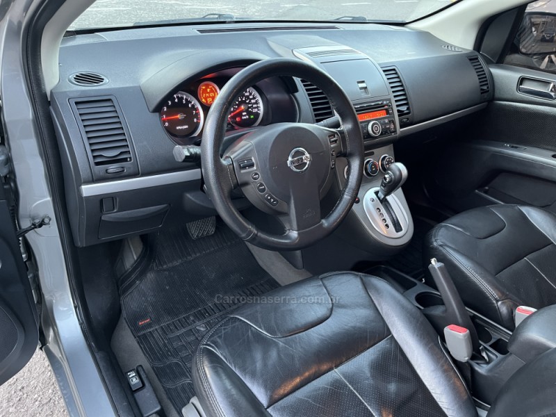 SENTRA 2.0 S 16V FLEX 4P AUTOMÁTICO - 2011 - CAXIAS DO SUL