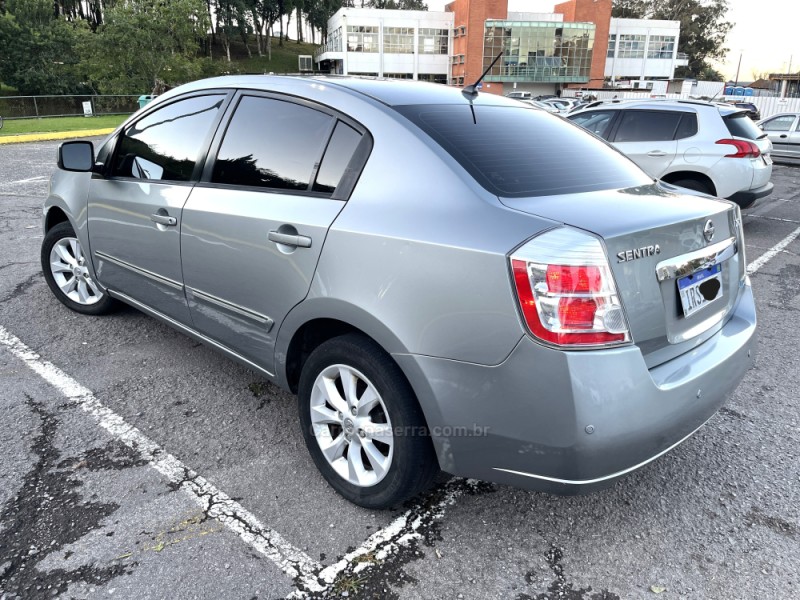 SENTRA 2.0 S 16V FLEX 4P AUTOMÁTICO - 2011 - CAXIAS DO SUL