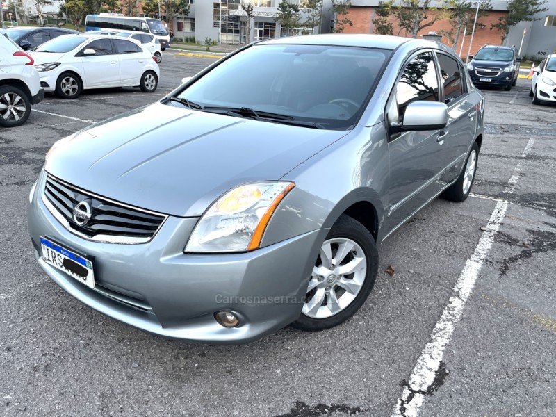 SENTRA 2.0 S 16V FLEX 4P AUTOMÁTICO - 2011 - CAXIAS DO SUL