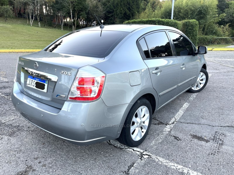 SENTRA 2.0 S 16V FLEX 4P AUTOMÁTICO - 2011 - CAXIAS DO SUL