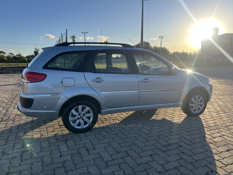 PALIO 1.4 MPI FIRE ELX WEEKEND 8V FLEX 4P MANUAL - 2010 - ANTôNIO PRADO