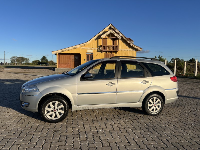 PALIO 1.4 MPI FIRE ELX WEEKEND 8V FLEX 4P MANUAL - 2010 - ANTôNIO PRADO