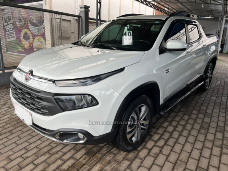 TORO 2.0 16V TURBO DIESEL FREEDOM 4WD AT9 AUTOMÁTICO - 2019 - BENTO GONçALVES