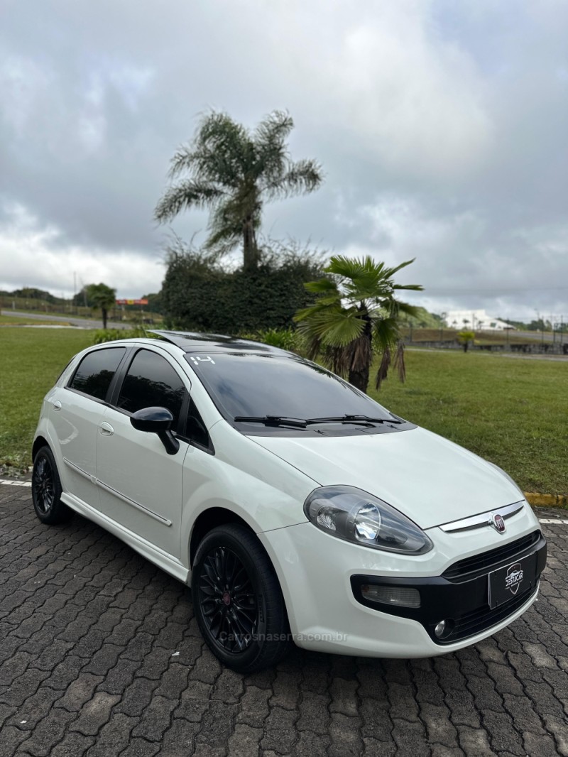 punto 1.8 sporting 16v flex 4p manual 2014 caxias do sul