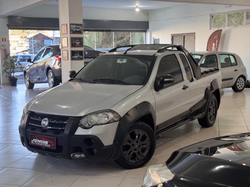 strada 1.8 mpi adventure ce 8v flex 2p manual 2009 caxias do sul