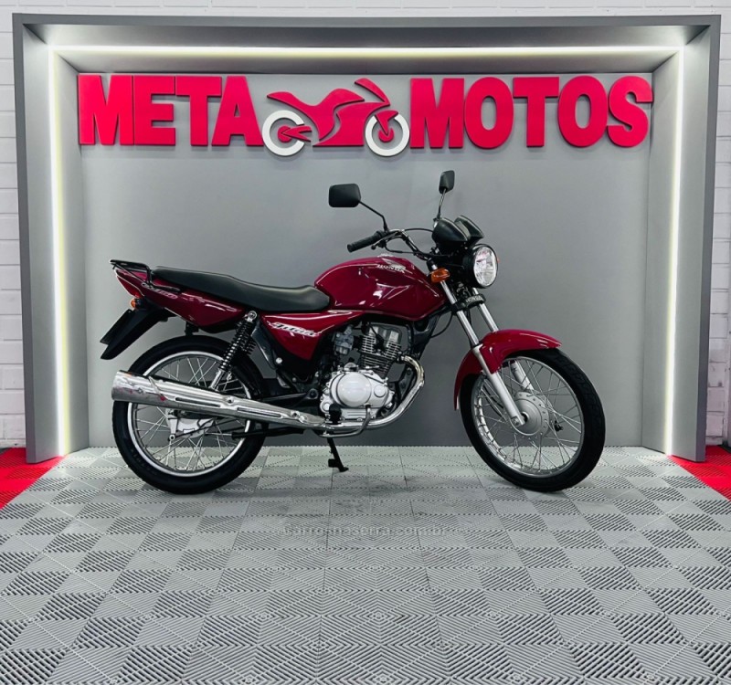 cg 150 titan es 2005 campo bom