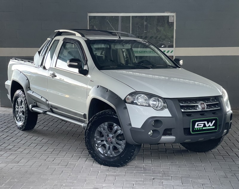 STRADA 1.8 MPI ADVENTURE CE 16V FLEX 2P MANUAL - 2011 - CAXIAS DO SUL
