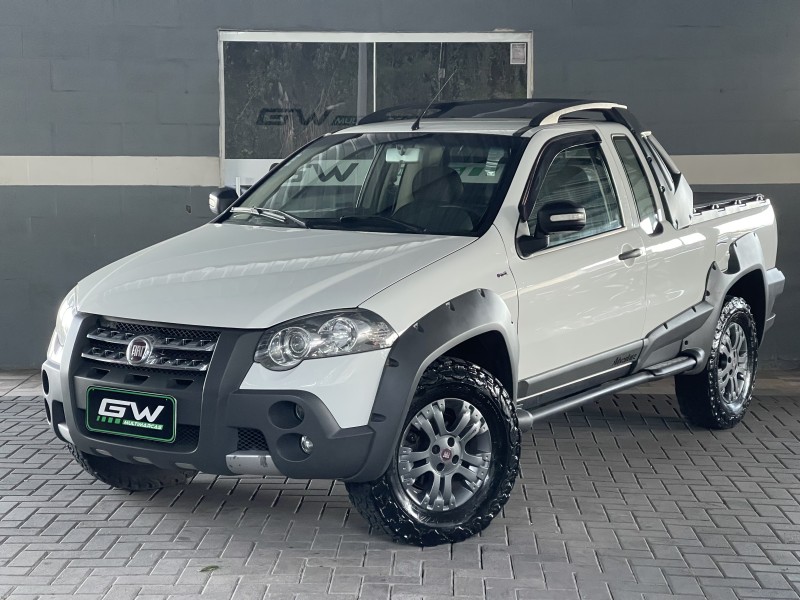 STRADA 1.8 MPI ADVENTURE CE 16V FLEX 2P MANUAL - 2011 - CAXIAS DO SUL